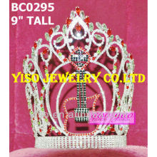 designer pageant crown tiaras